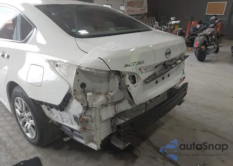 2016 Nissan Altima 2.5 S from USA, damaged, VIN 1N4AL3AP2GN391583